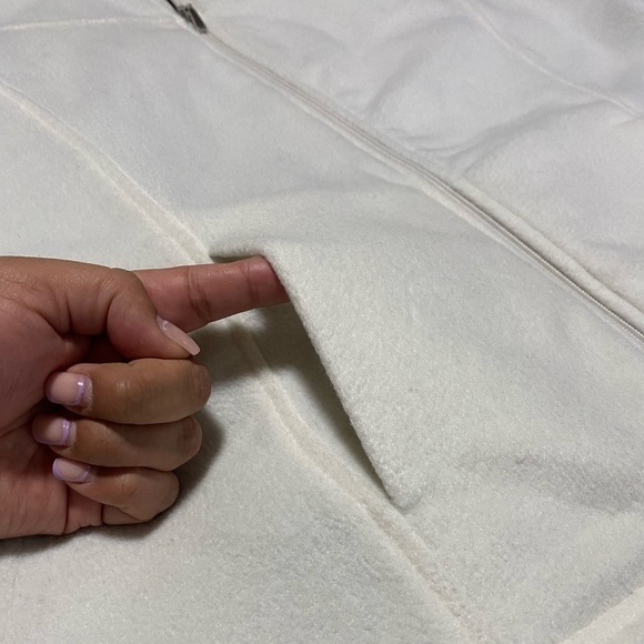 Karen Scott Sport Black Quilted and White Fleece Reversible Vest XL - Picture 8 of 13